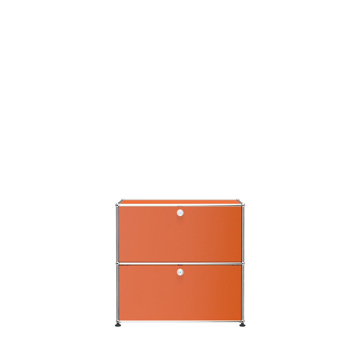 Modular File Cabinet 762 in Pure Orange