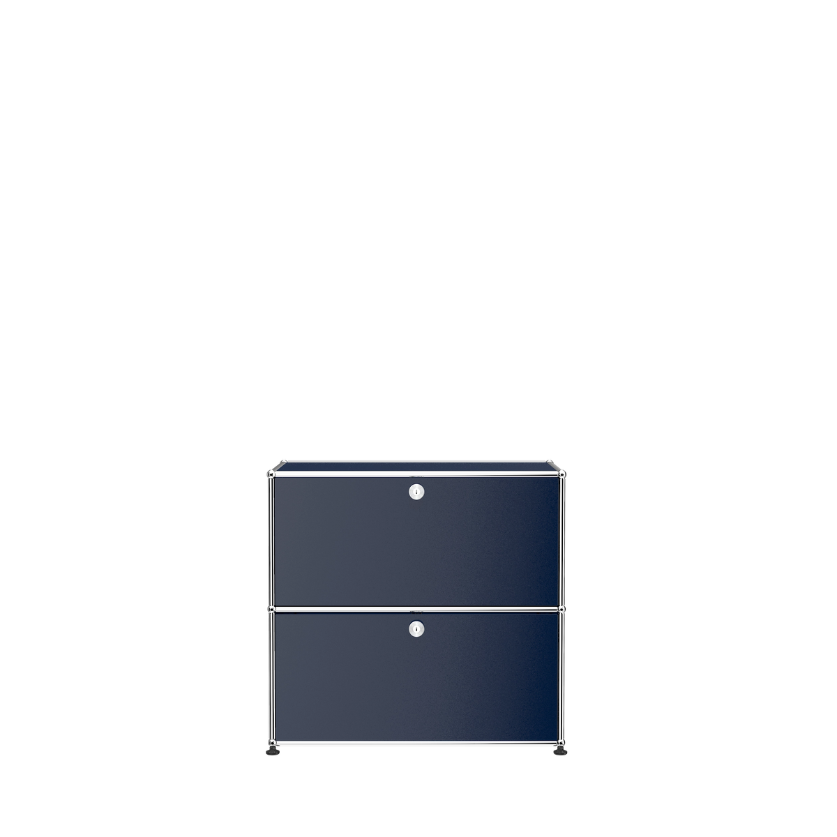 Modular File Cabinet 762 in Steel Blue