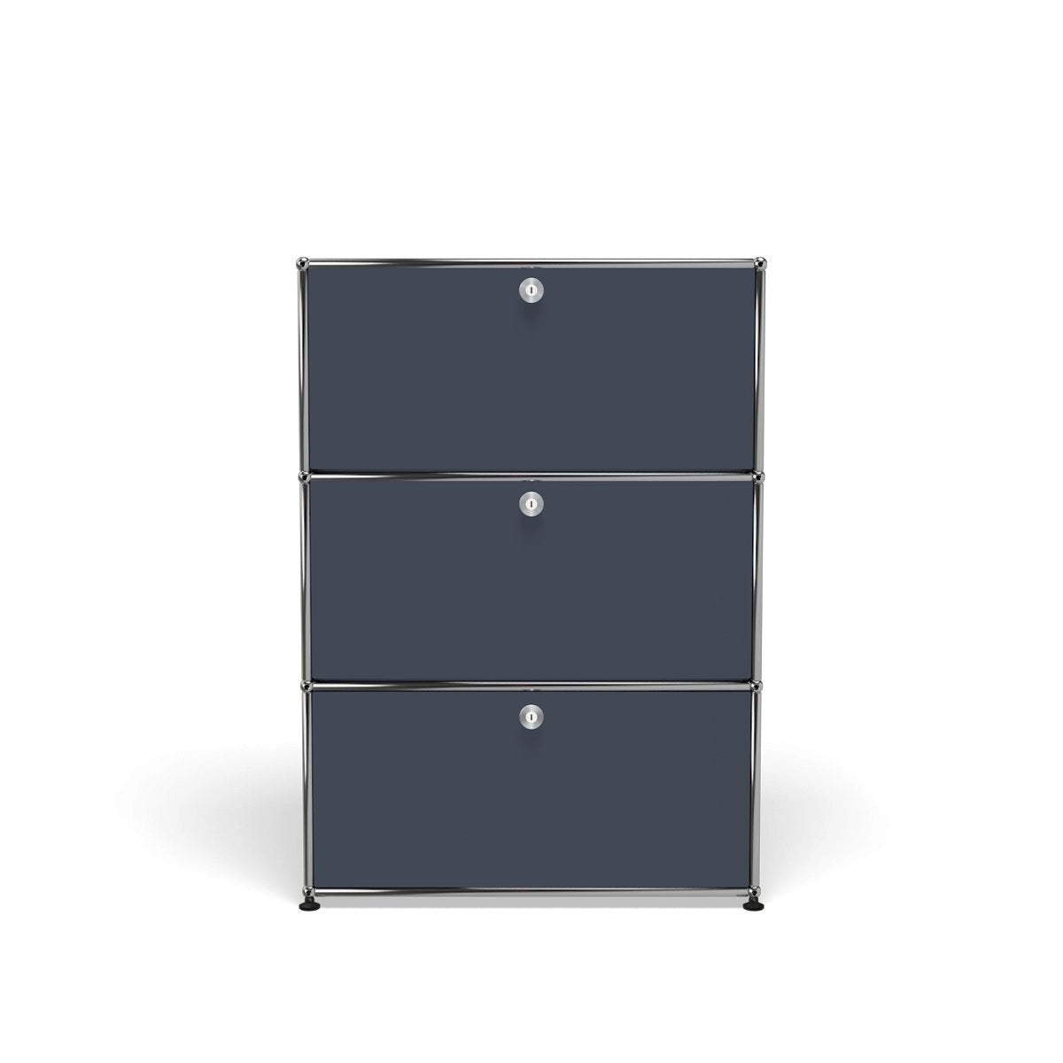 Modular Tall File Storage 787 in Anthracite