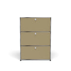 Modular Tall File Storage 787 in Beige