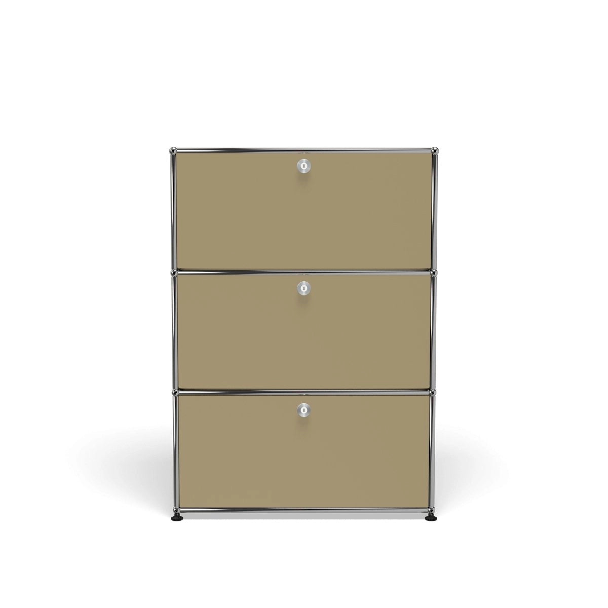 Modular Tall File Storage 787 in Beige