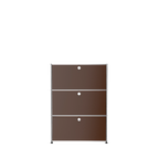 Modular Tall File Storage 787 in Brown
