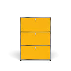 Modular Tall File Storage 787 in Golden Yellow