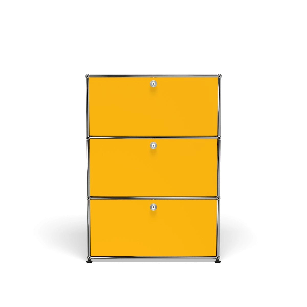 Modular Tall File Storage 787 in Golden Yellow