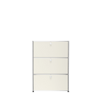 Modular Tall File Storage 787 in Pure White