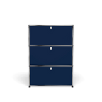 Modular Tall File Storage 787 in Steel Blue