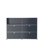 Modular Tall File Storage 1524 in Anthracite