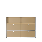 Modular Tall File Storage 1524 in Beige
