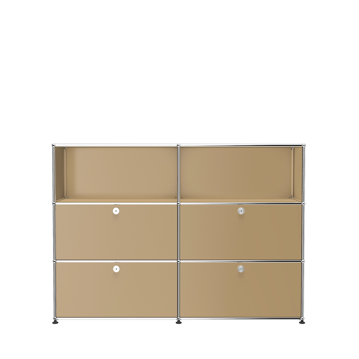 Modular Tall File Storage 1524 in Beige