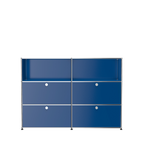 Modular Tall File Storage 1524 in Gentian Blue