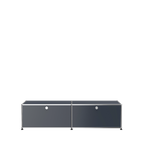 Modular Media Console 1524 Low in Anthracite