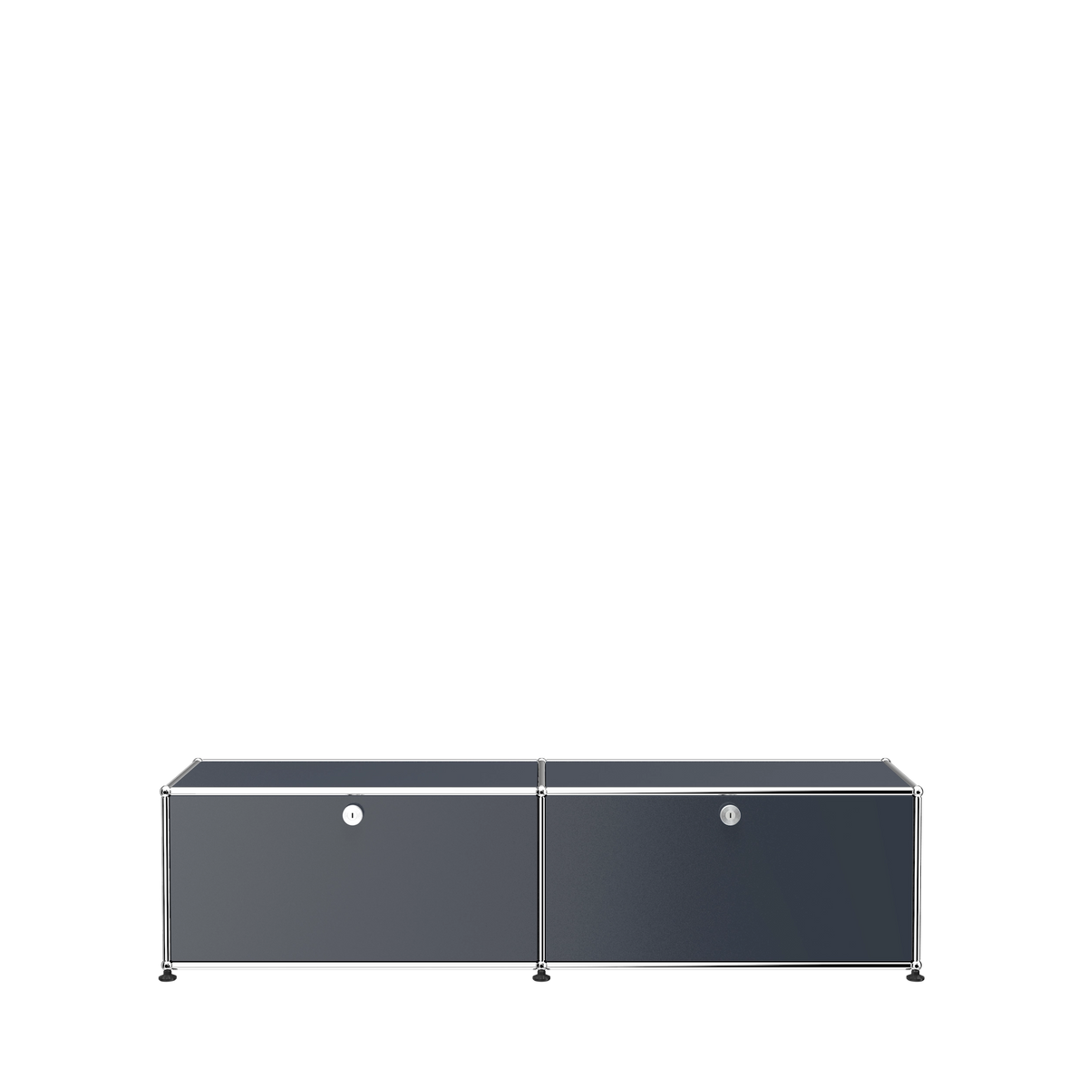 Modular Media Console 1524 Low in Anthracite