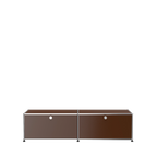 Modular Media Console 1524 Low in Brown
