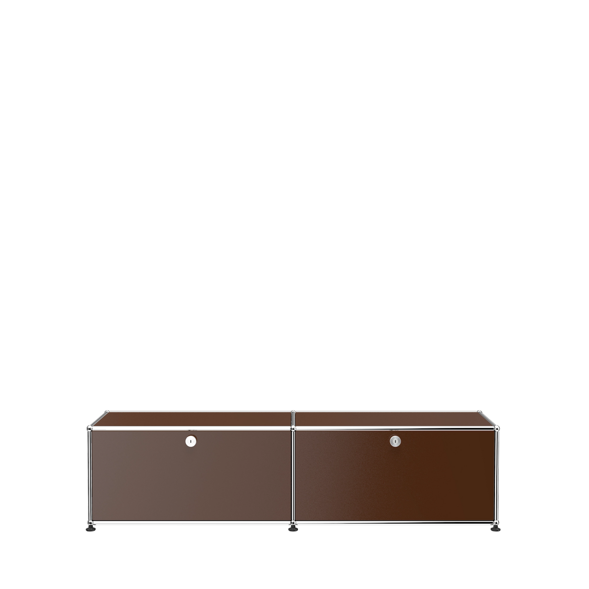 Modular Media Console 1524 Low in Brown