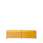 Modular Media Console 1524 Low in Golden Yellow