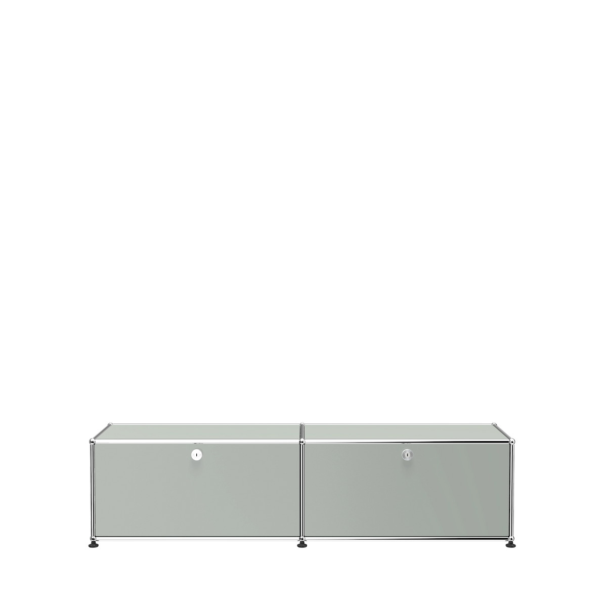 Modular Media Console 1524 Low in Light Grey