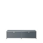 Modular Media Console 1524 Low in Mid Grey