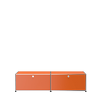 Modular Media Console 1524 Low in Pure Orange