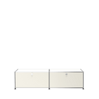 Modular Media Console 1524 Low in Pure White