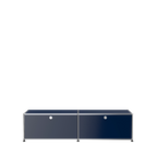 Modular Media Console 1524 Low in Steel Blue