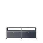 Modular Media Unit 1524 in Anthracite