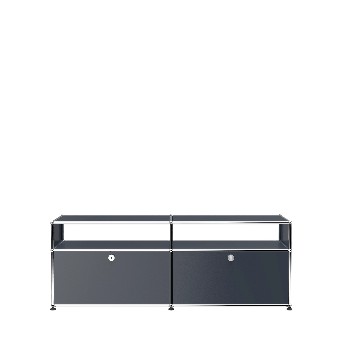 Modular Media Unit 1524 in Anthracite