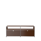 Modular Media Unit 1524 in Brown