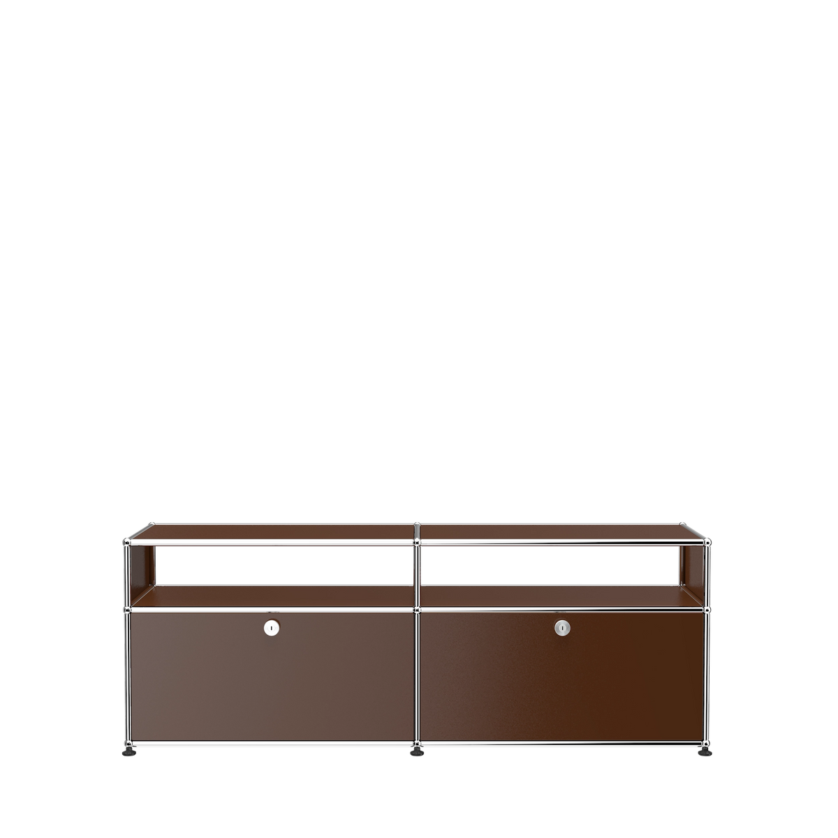 Modular Media Unit 1524 in Brown