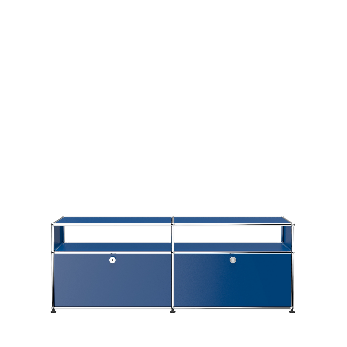 Modular Media Unit 1524 in Gentian Blue