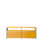 Modular Media Unit 1524 in Golden Yellow