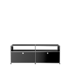 Modular Media Unit 1524 in Graphite Black