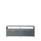 Modular Media Unit 1524 in Mid Grey