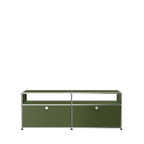Modular Media Unit 1524 in Olive Green