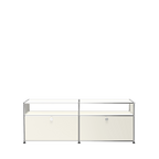 Modular Media Unit 1524 in Pure White