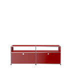 Modular Media Unit 1524 in Ruby Red