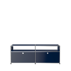 Modular Media Unit 1524 in Steel Blue