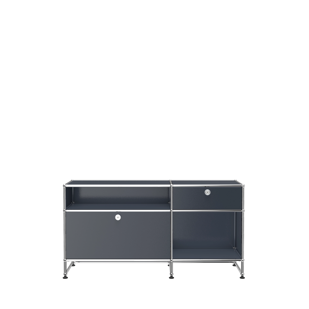 Modular Media Unit 1270 in Anthracite