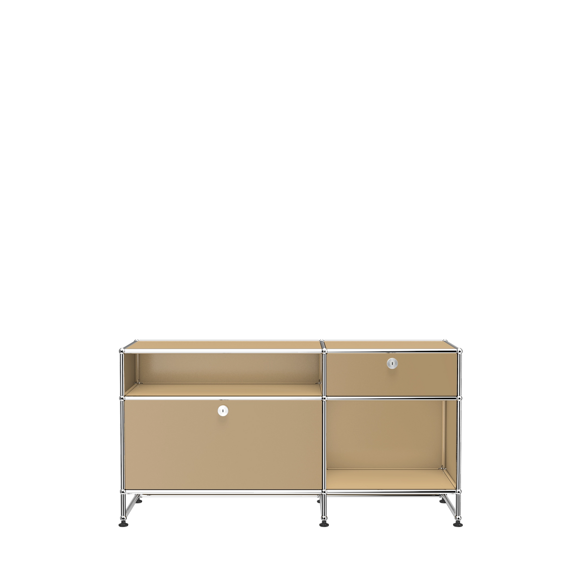 Modular Media Unit 1270 in Beige