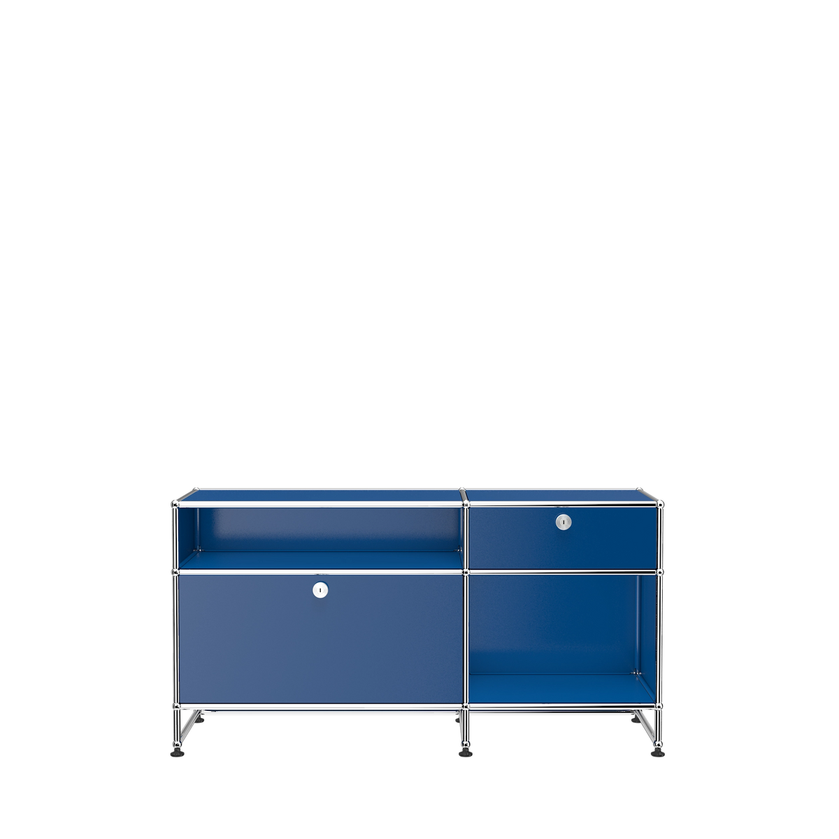 Modular Media Unit 1270 in Gentian Blue