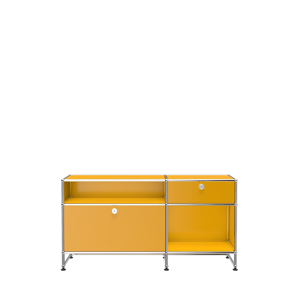Modular Media Unit 1270 in Golden Yellow