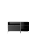Modular Media Unit 1270 in Graphite Black