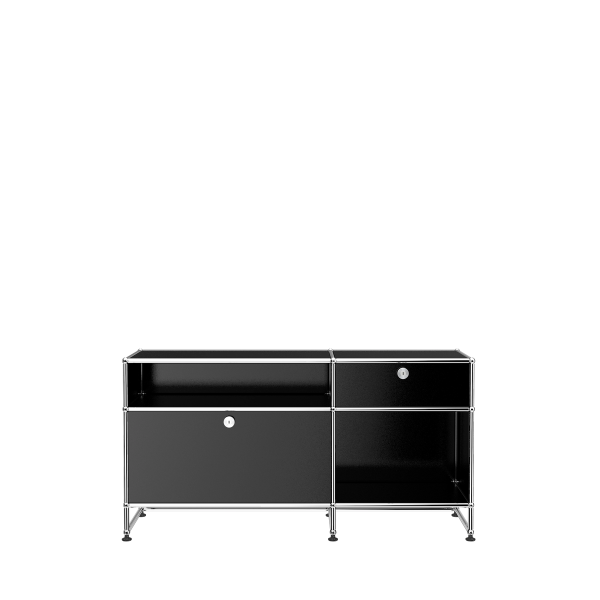 Modular Media Unit 1270 in Graphite Black