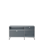 Modular Media Unit 1270 in Mid Grey