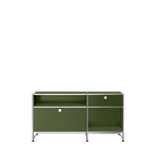 Modular Media Unit 1270 in Olive Green