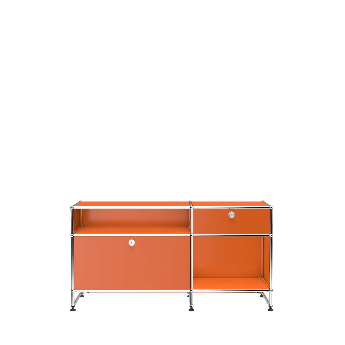 Modular Media Unit 1270 in Pure Orange