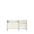 Modular Media Unit 1270 in Pure White