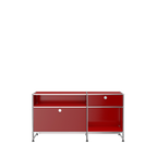 Modular Media Unit 1270 in Ruby Red