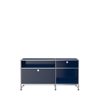 Modular Media Unit 1270 in Steel Blue