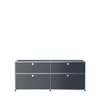 Modular Credenza 1524 Drawers in Anthracite