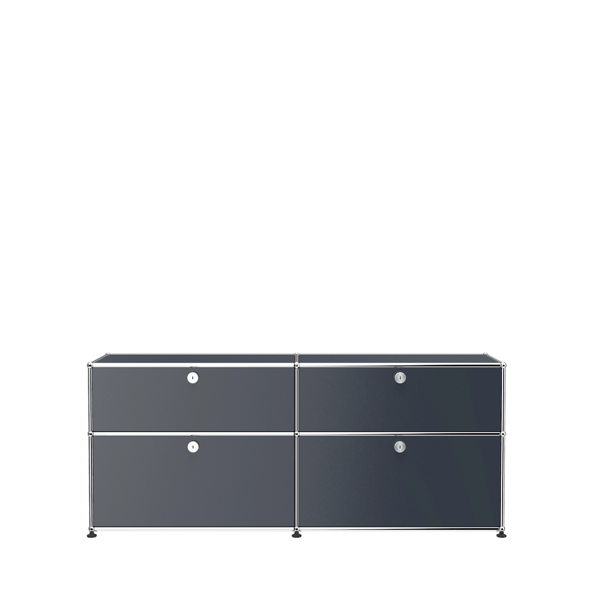 Modular Credenza 1524 Drawers in Anthracite